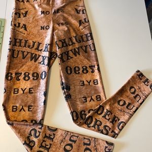 Black Milk Ouija board leggings